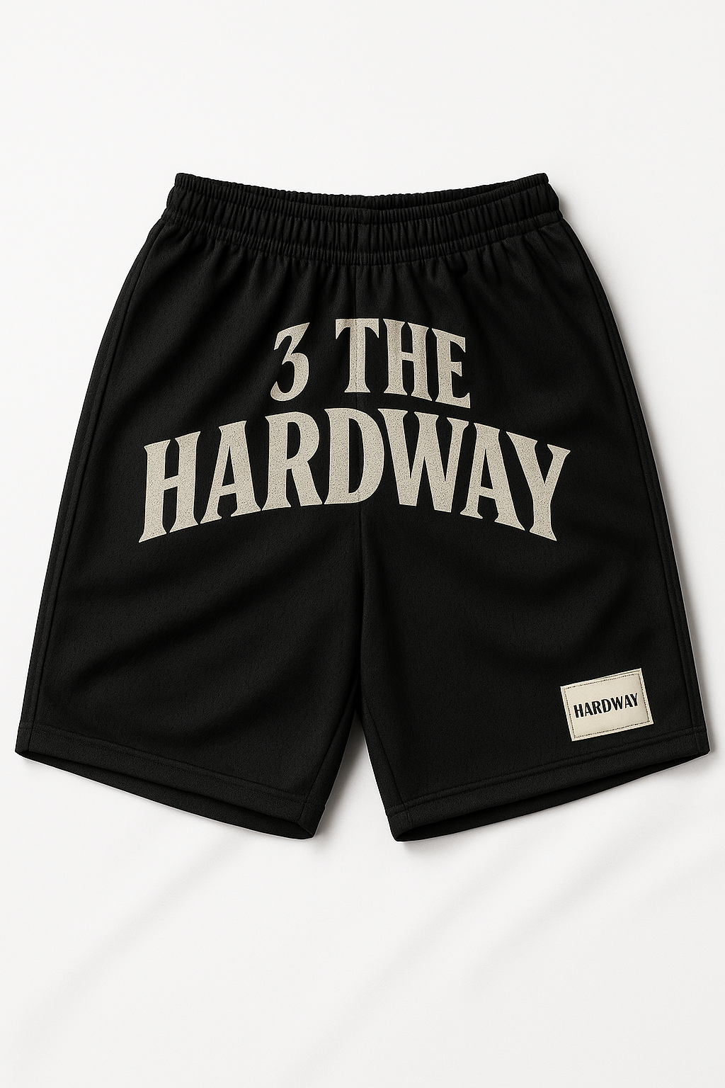 ALLIGATOR CITY 3 (MESH SHORTS – BLACK/GREEN)